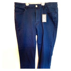 Blue Jeggings, forever 21, never worn